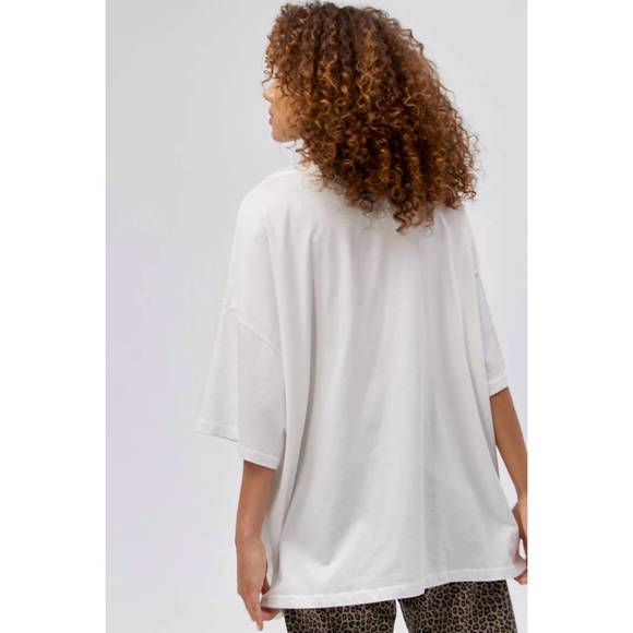 NEW DAYDREAMER sun records x elvis repeat tee in vintage white - Picture 2 of 2